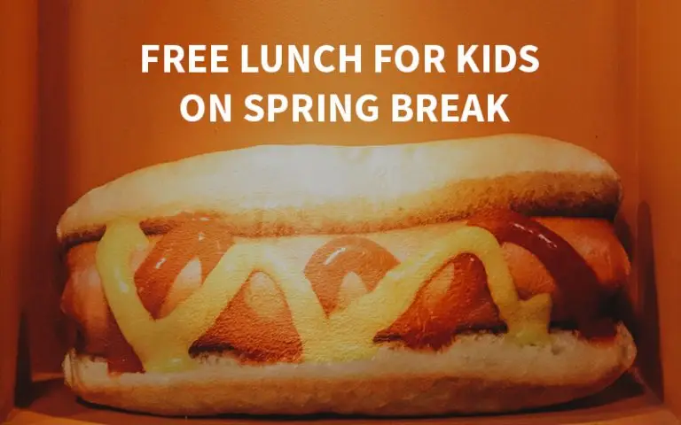 Free Lunch. Free Food. Gold Canyon AZ. Gold Canyon. Spring Break Lunch. Free Spring Break Lunches.